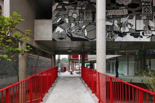 Edifício habitacional na Rua Simpatia, São Paulo. Escritório GrupoSP