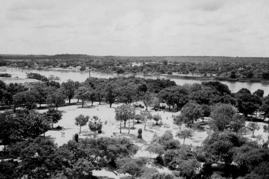 Praça D. Pedro II, Teresina PI, 1957