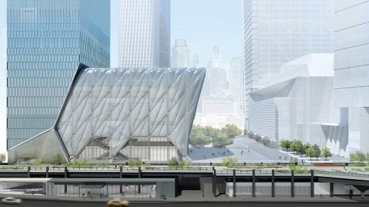 The Shed, de Diller Scofidio + Renfro, Nova York, 2019