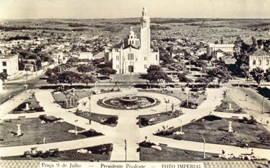 Catedral de São Sebastião, Presidente Prudente SP, 1952