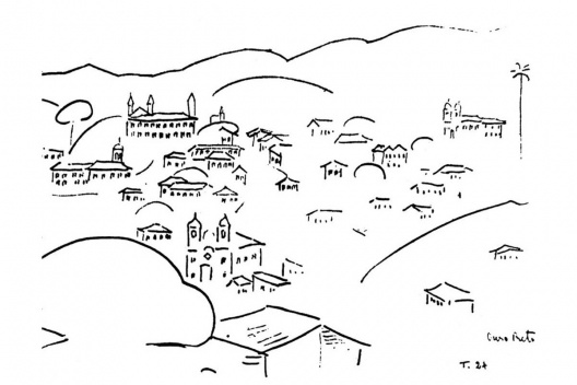 Ouro Preto, 1924