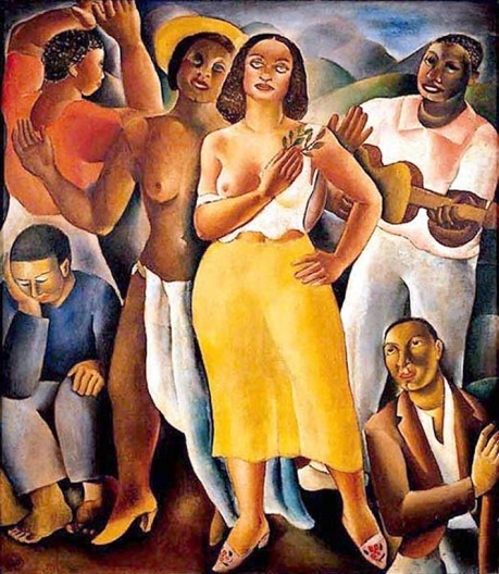 Di Cavalcanti, Samba, 1925