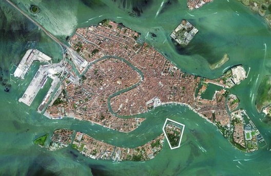 Ilha de San Giorgio Maggiore, Veneza, localização das capelas do Vaticano