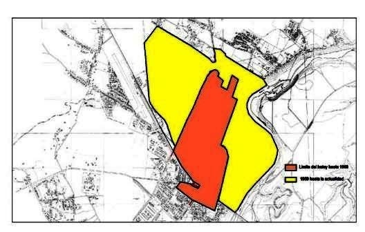 Crecimiento urbano del batey
