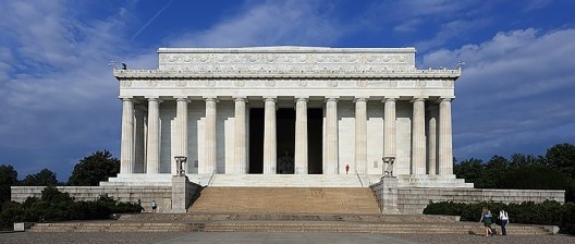 Lincoln Memorial, Washington DC, 1922. Arquiteto Henry Bacon