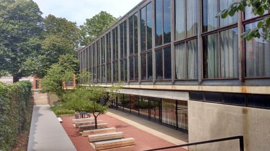 Walter Netsch, Grovin Hermann Hall (1962) Illinois Institute of Technology