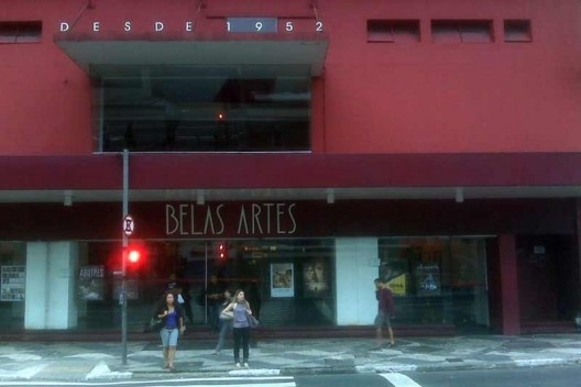 Cine Belas Artes, São Paulo