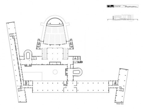 Centrosoyus, Moscou, 1928-29. Arq. Le Corbusier.