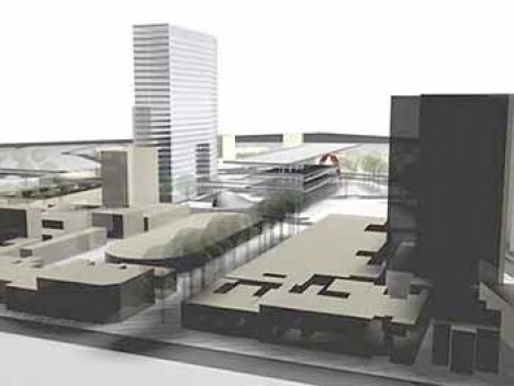 Concurso Público Nacional Reconversão Urbana do Largo da Batata. 1º Prêmio, arquiteto Tito Livio Frascino e equipe