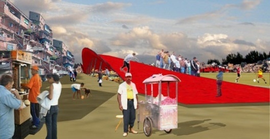 Copa do Mundo: lado B. Arquitetos Marcelo Consiglio Barbosa e Jupira Corbucci