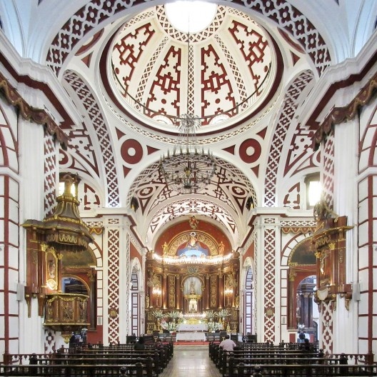 Convento de San Francisco de Lima, Peru