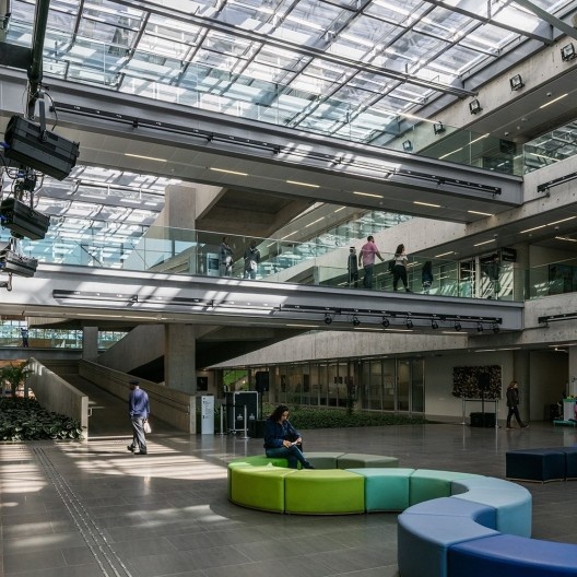 Sesc Guarulhos, Guarulhos, 2019. Arquitetos Lilian Dal Pian e Renato Dal Pian / Dal Pian Arquitetos