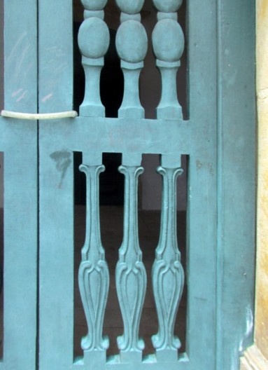 Igreja Santa Maria Madalena, detalhe, conjunto conventual Franciscano Santa Maria Madalena, Marechal Deodoro