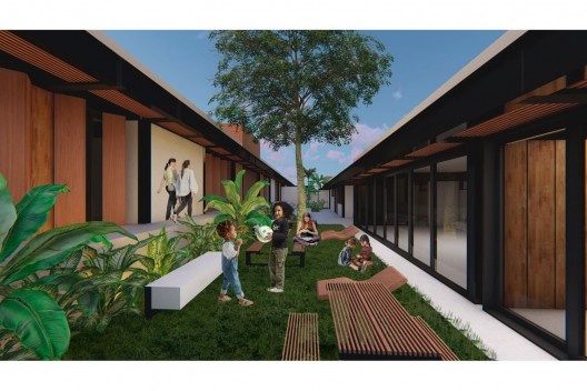 Casa Vênus, maquete eletrônica, Presidente Prudente SP, 2021. Arquiteta Juliana Menegassi
