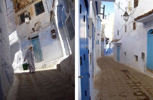 Chefchouen, ruelas