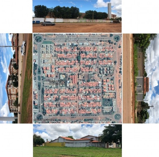 Quadra 806 Sul e vistas de seu perímetro