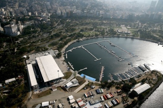Jogos Olímpicos Rio 2016, arena para vela, Marina da Glória, Rio de Janeiro