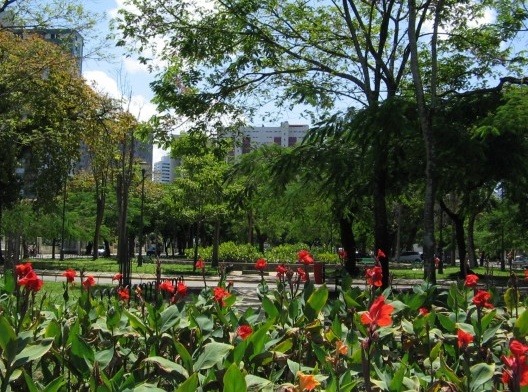 Praça de Casa Forte, Projeto de Roberto Burle Marx