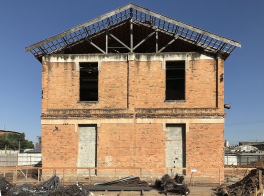 Oficinas ferroviárias da Pari, São Paulo