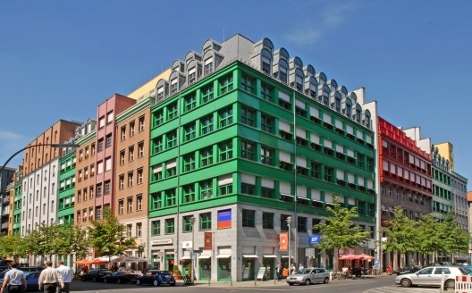 Aldo Rossi – Quadra Schützenstrasse, Berlin, Germany, 1994