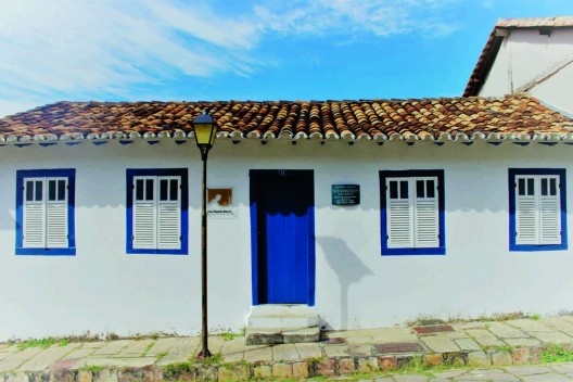 Tipologia edilícia encontrada na cidade de Goiás: morada inteira