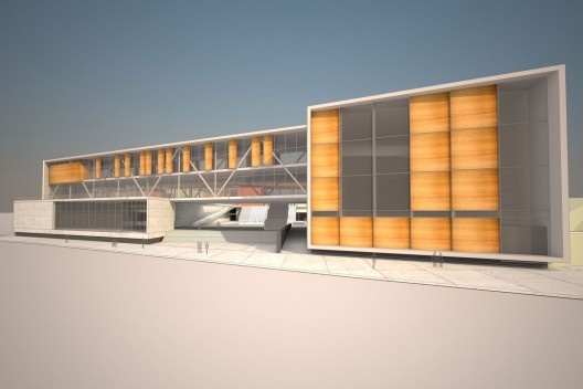 Maquete eletrônica - Sesc Osasco