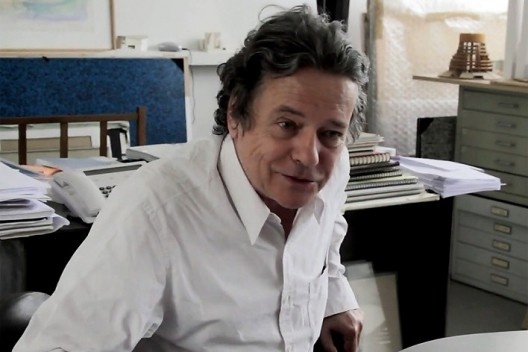 Christian de Portzamparc em seu escritório, em Paris