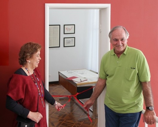 Rosa Artigas e Carlos Alonso