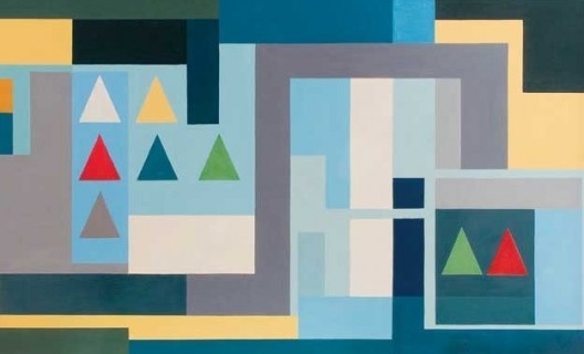 12. Painel para Edifício Ceppas, Rio de Janeiro, arquiteto Jorge Machado Moreira. Roberto Burle Marx, estudo, 1953