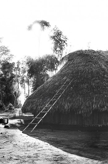 Aldeia no Parque Indígena do Xingu, São Félix do Araguaia MT Brasil, 2017