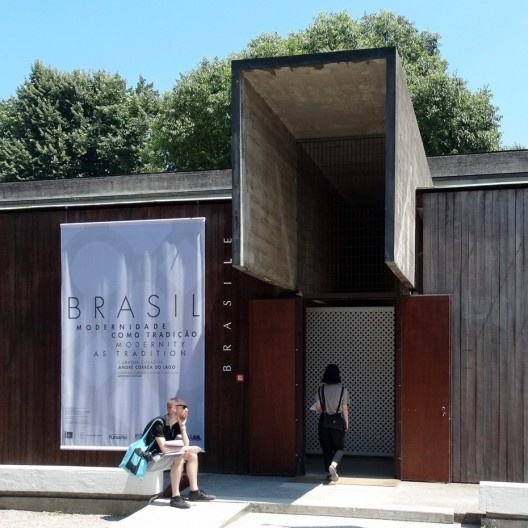 Pavilhão do Brasil nos Giardini, Veneza