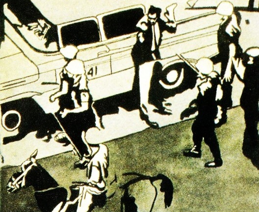 Imagem da violência, 1968