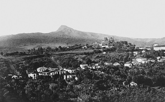 Pico do Cauê, Itabira MG, anos 1930