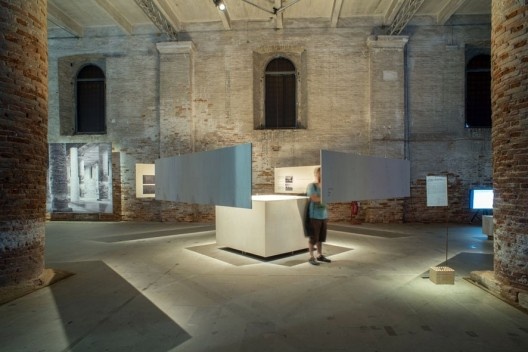 Exposição Futuro do MAM São Paulo, Angelo Bucci / SPBR, Arsenale, Bienal de Arquitetura de Veneza 2016