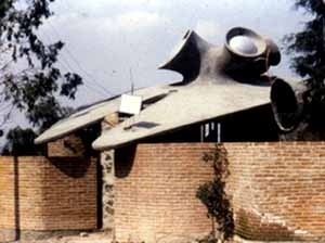 Casa particular para Jorge González Camarena. Cidade do México, 1976