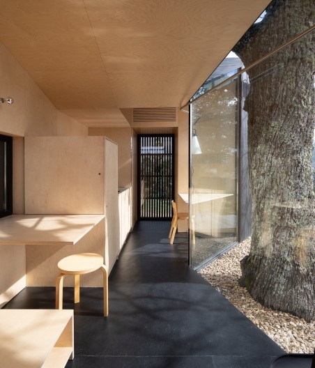 Casa no Castanheiro, 2019, Valeflor. Projeto de João Mendes Ribeiro