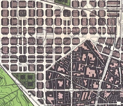 Barcelona, en torno a la ronda de Sant Antoni. Sobre como la arquitectura reconoce e inventa un lugar