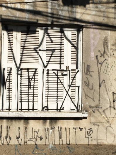 Pixação em São Paulo