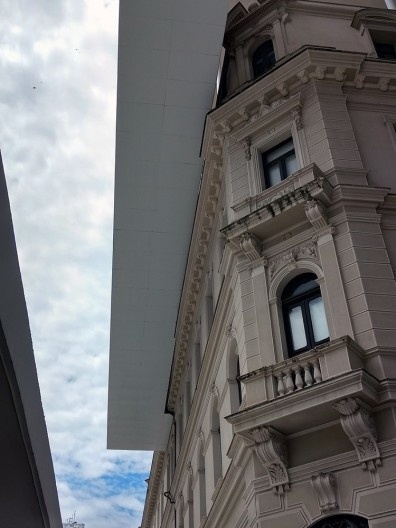 Adição de passarela no Museu de Arte do Rio