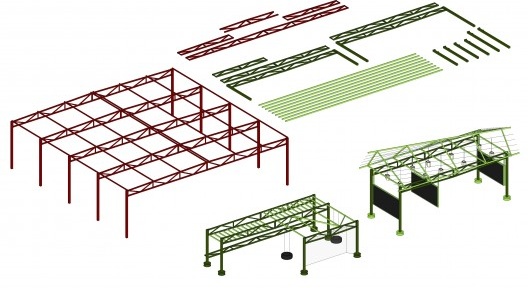 Diagram of reuse for the project
