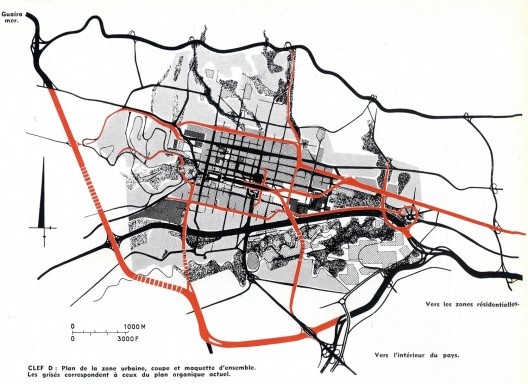 Maurice Rotival et. Al. Plano Regulador, Caracas 1951