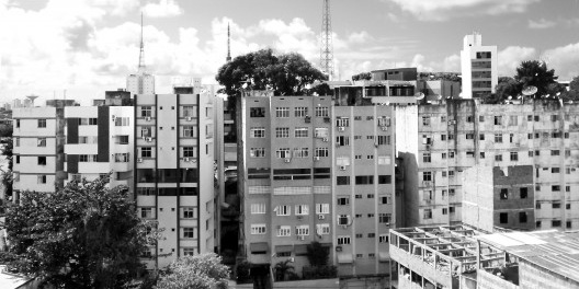 Nas encostas dos vales