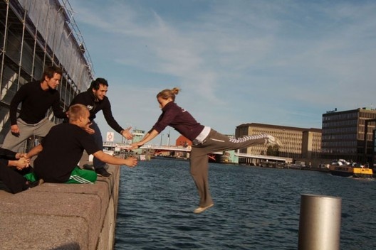 Parkour, a conciliação entre vida e espaço urbano