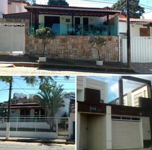 Casas em 2016 com arquitetura modificada