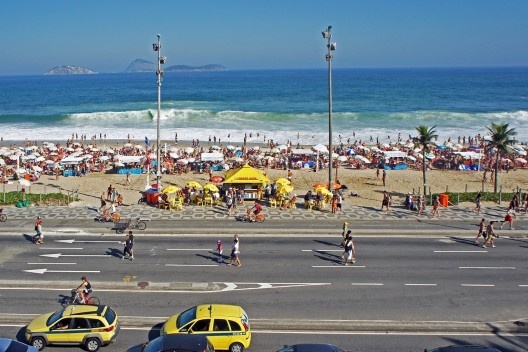 Praia de Ipanema, Posto 9, Rio de Janeiro