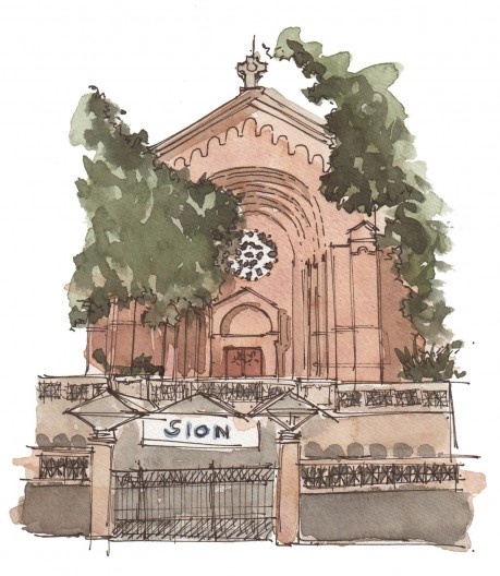 Colégio Nossa Senhora de Sion, Avenida Higienópolis 983