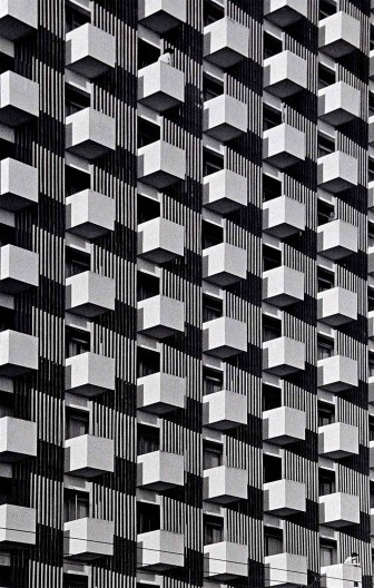 Edifício Portovelho, Santos, 1963. Arquitetos Pedro Paulo de Melo Saraiva e Francisco Petracco