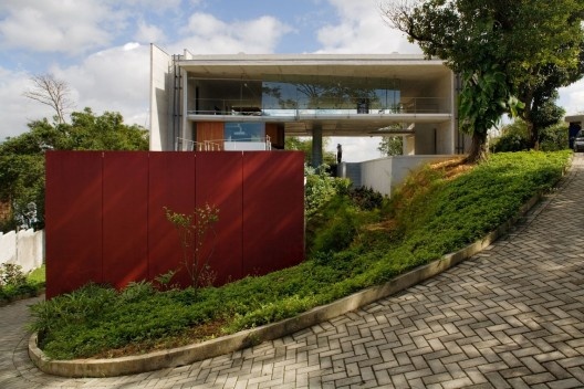 Casa Santa Teresa, Rio de Janeiro RJ, 2004. SPBR Arquitetos