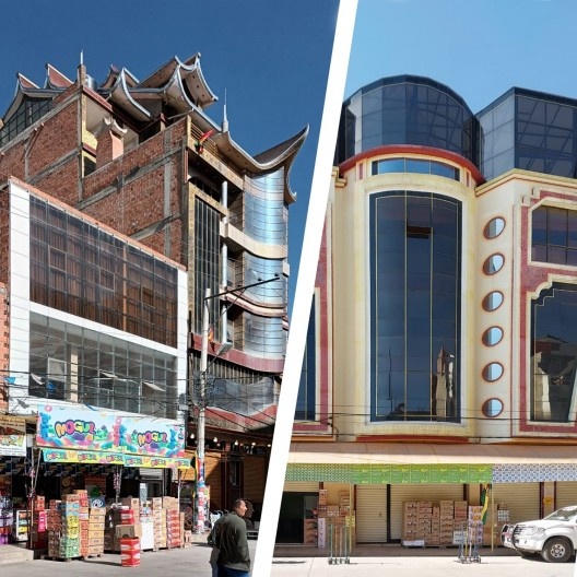 Realismo mágico arquitetônico de El Alto