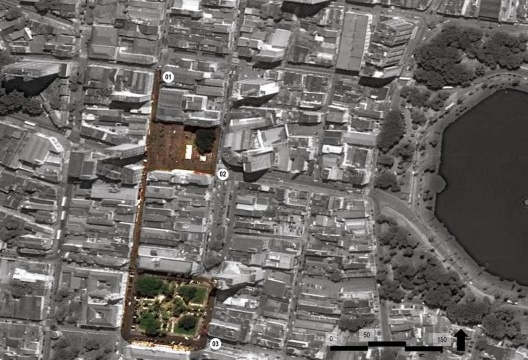 Trajeto pedestrianizado da Rua Duque de Caxias, 02 – Ponto de Cem Réis, 03 – Praça João Pessoa